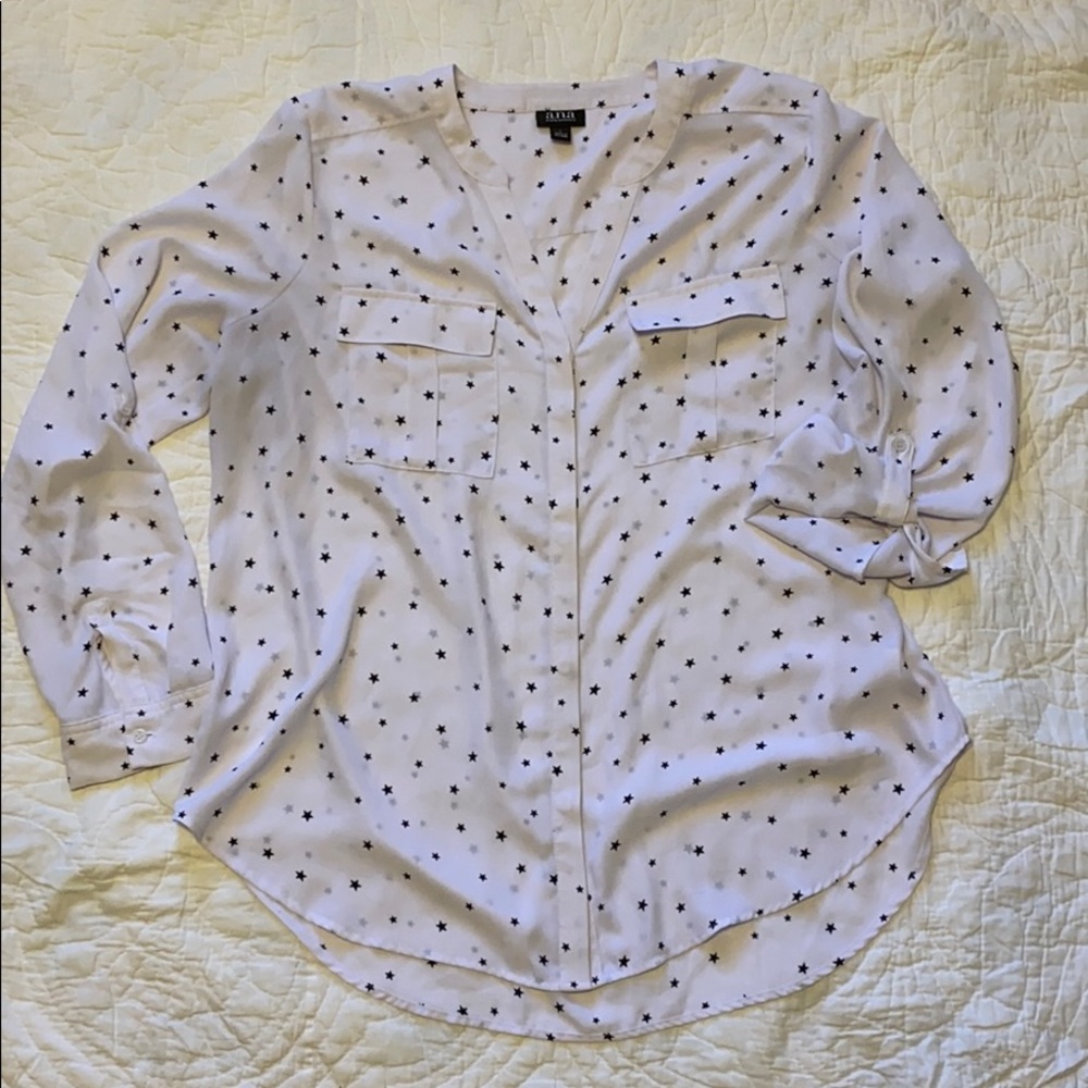 Button down blouse
